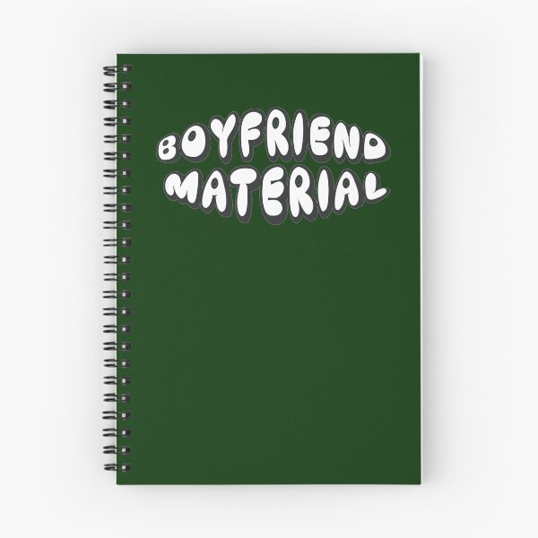 Item preview, Boyfriend Material designed and sold by TheOwnFire.