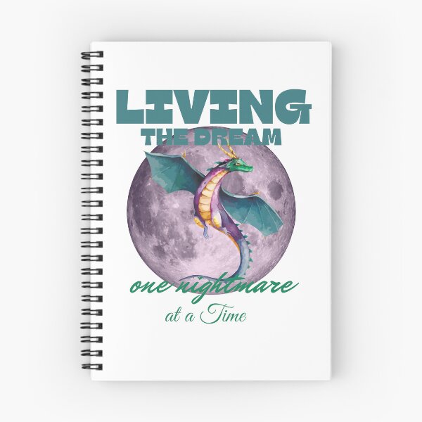 Item preview, Living the Dream one nightmare at a time designed and sold by leshewle.