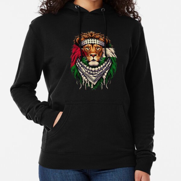 Item preview, lion Flag Of Palestine - Gift For Palestinian From Palestine, palestine lion , palestine keffiyeh ,  designed and sold by WWDistribution.