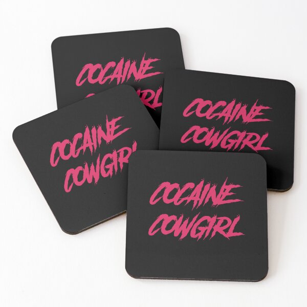 Item preview, Cocaine cowgirl designed and sold by GlitchGrotesque.