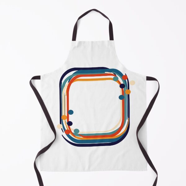 Item preview, vintage color abstract block and frame with dot, line and square designed and sold by pipikijung.