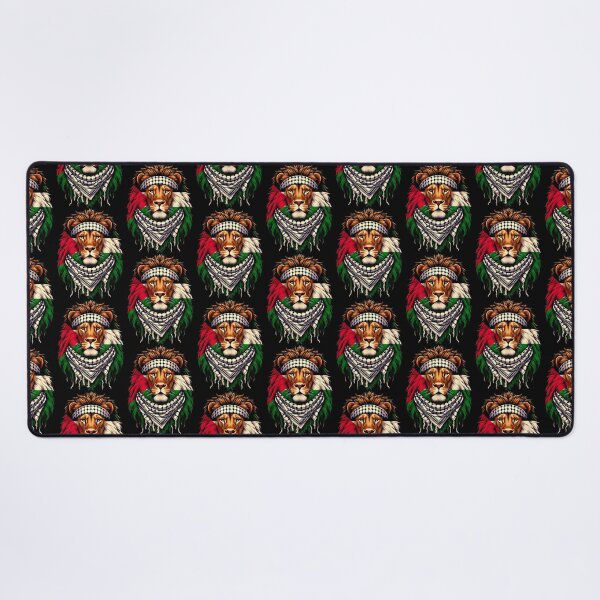 Item preview, lion Flag Of Palestine - Gift For Palestinian From Palestine, palestine lion , palestine keffiyeh , designed and sold by WWDistribution.