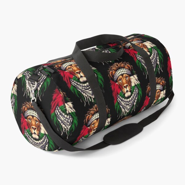 Item preview, lion Flag Of Palestine - Gift For Palestinian From Palestine, palestine lion , palestine keffiyeh ,  designed and sold by WWDistribution.