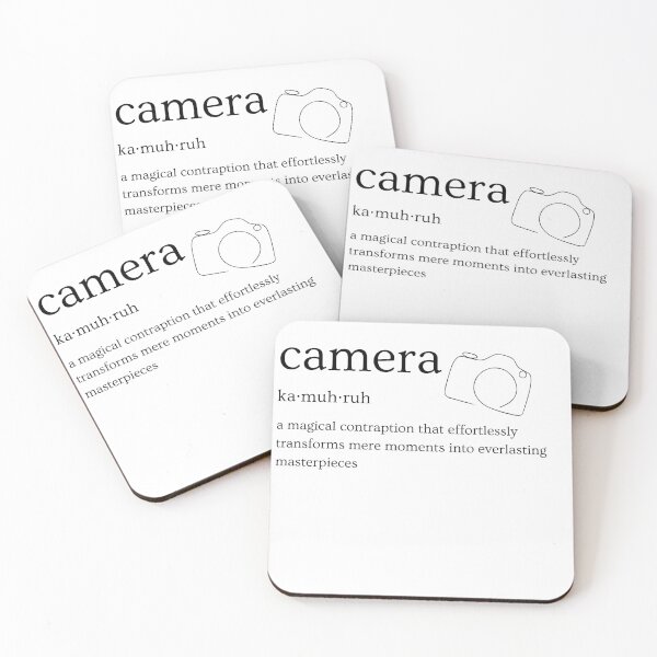 Item preview, Camera description phrase designed and sold by MarelizeBlue.