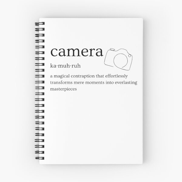 Item preview, Camera description phrase designed and sold by MarelizeBlue.