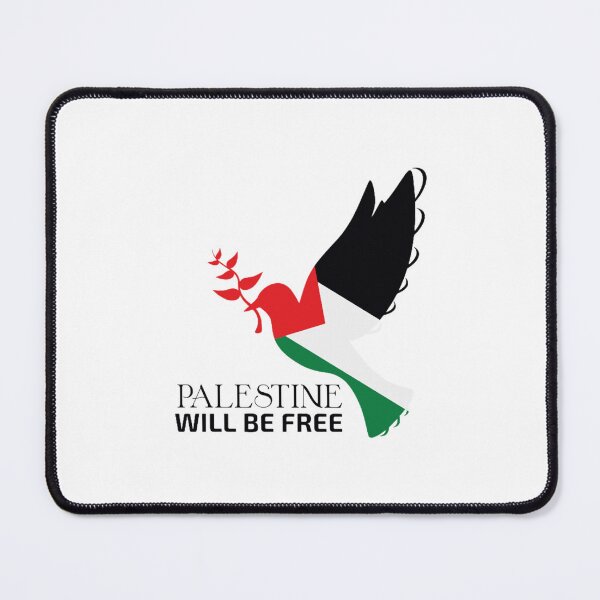 Item preview, palestine will be free   designed and sold by WWDistribution.