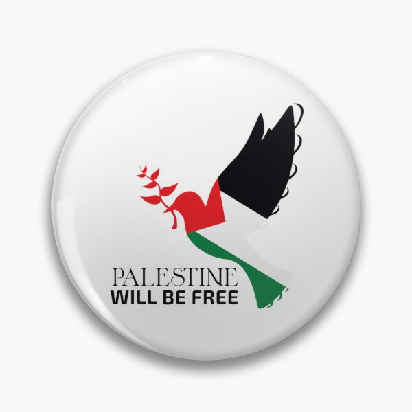 Item preview, palestine will be free   designed and sold by WWDistribution.