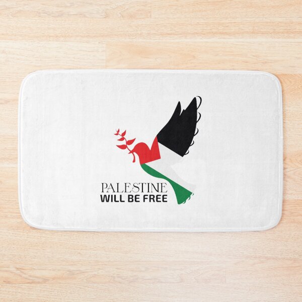 Item preview, palestine will be free   designed and sold by WWDistribution.