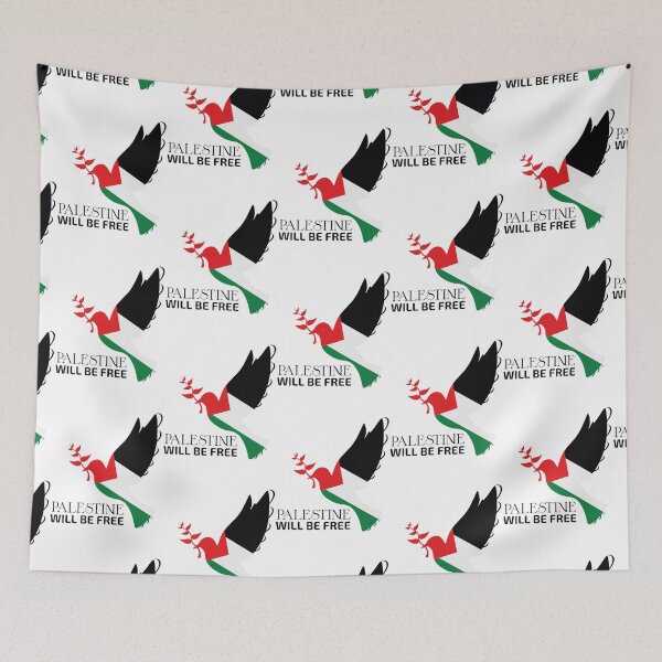 Item preview, palestine will be free   designed and sold by WWDistribution.