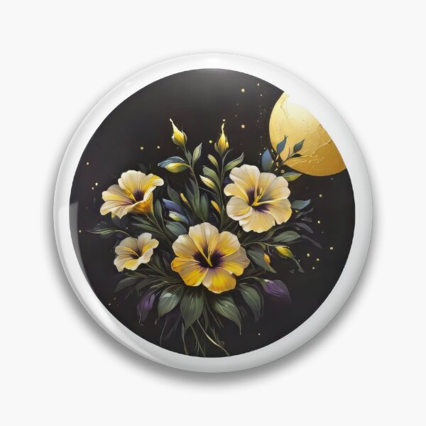 Item preview, Moonlit Petals (615) designed and sold by WASjourney.