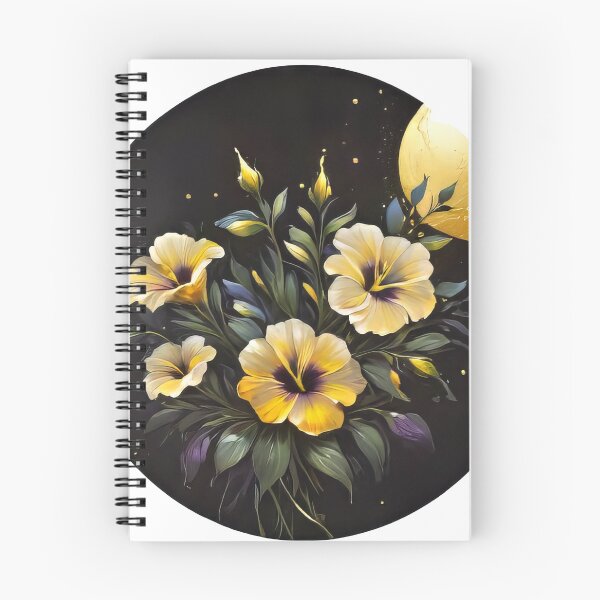 Item preview, Moonlit Petals (615) designed and sold by WASjourney.