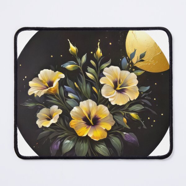 Item preview, Moonlit Petals (615) designed and sold by WASjourney.