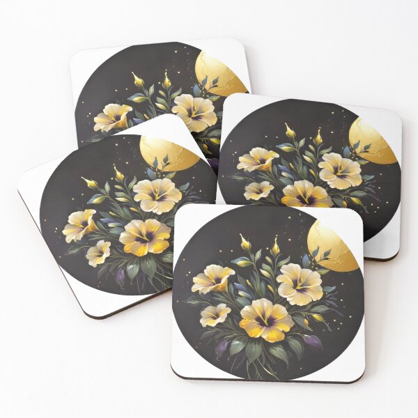 Item preview, Moonlit Petals (615) designed and sold by WASjourney.