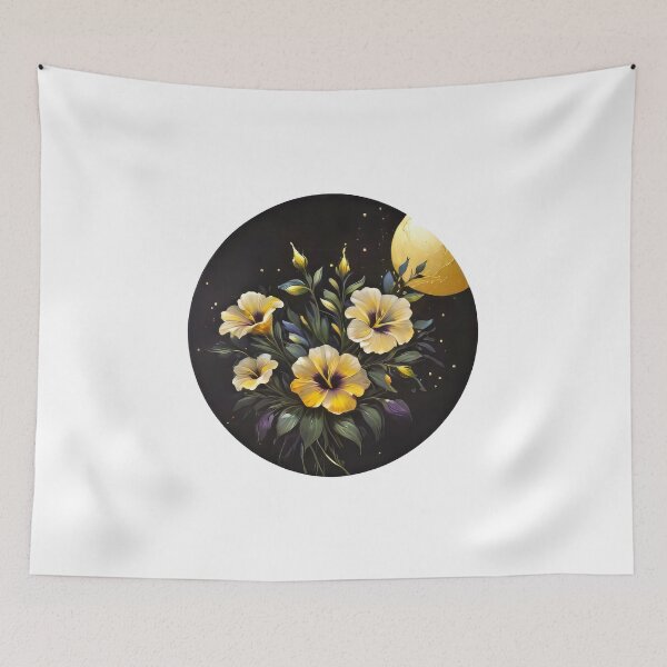 Item preview, Moonlit Petals (615) designed and sold by WASjourney.
