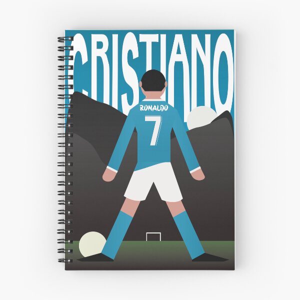 Item preview, Cristiano Ronaldo Real Madrid Illustration #2 designed and sold by PauloDesigns97.