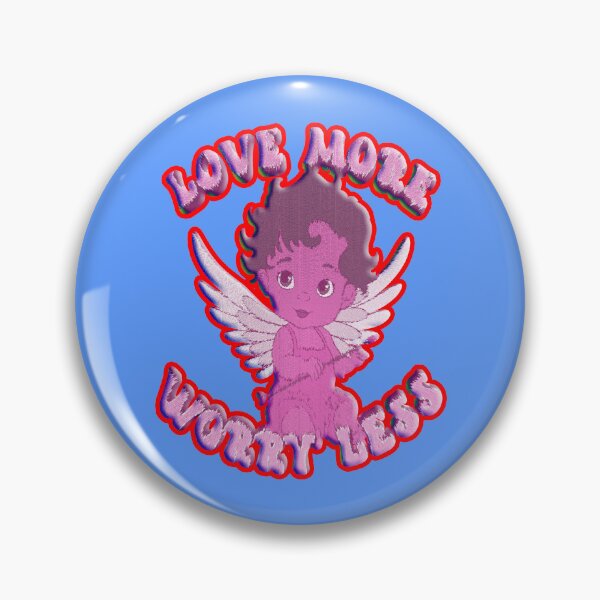 Item preview, Love more. Worry less - Valentine Day Gift  designed and sold by creativerooney.
