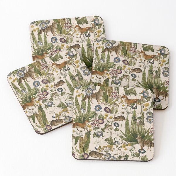 Item preview, Copy of Whimsical Mystic Vintage Gothic Forest Pattern Nightgarden designed and sold by UtArt.