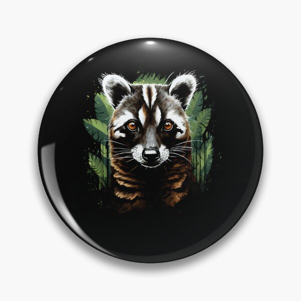 Item preview, coati, proboscis bear designed and sold by DerSenat.