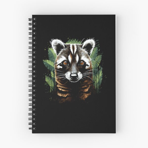 Item preview, coati, proboscis bear designed and sold by DerSenat.