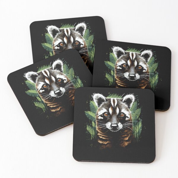 Item preview, coati, proboscis bear designed and sold by DerSenat.