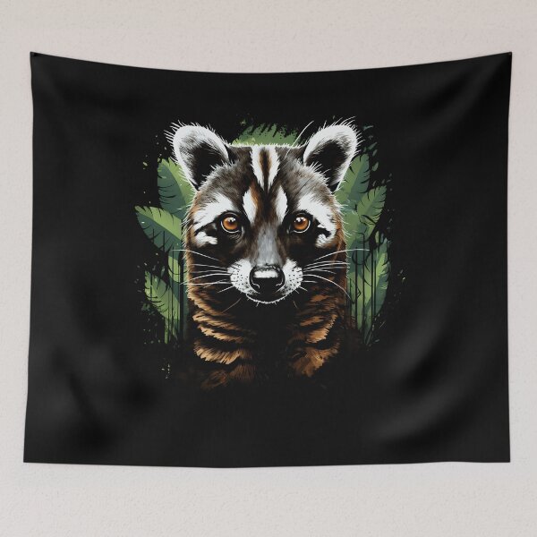 Item preview, coati, proboscis bear designed and sold by DerSenat.