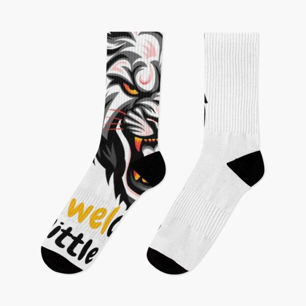 Item preview, BLACK TIGER WITH FUNNY TEXT designed and sold by GAVE1.