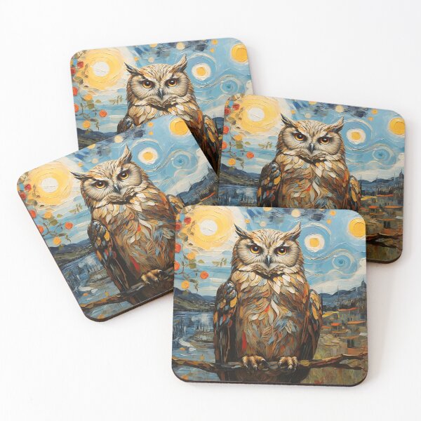 Item preview, Beautiful Owl designed and sold by enhan.