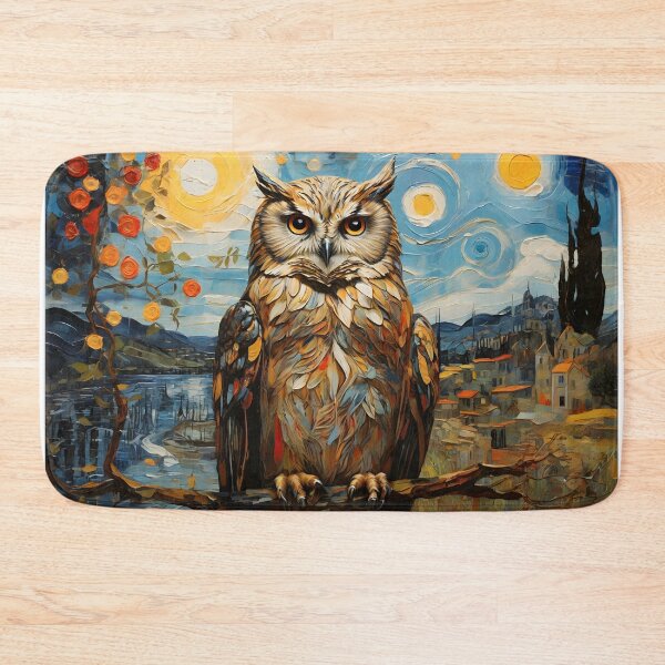 Item preview, Beautiful Owl designed and sold by enhan.