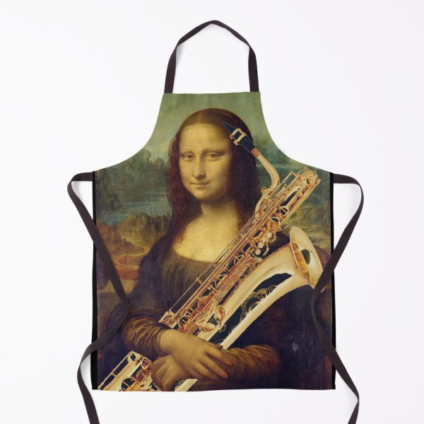 Item preview, Mona's Baritona designed and sold by Corry Bros Jazz Stuff Shop.