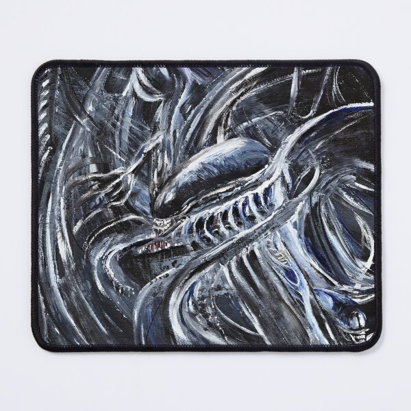 Item preview, Alien Maelstrom - abstract oil painting designed and sold by DarkFantasy.