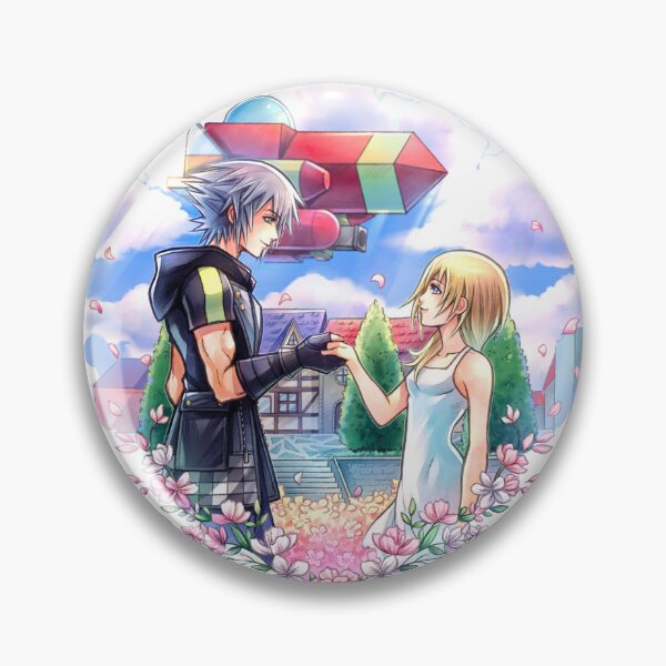Item preview, Riku and Namine KH3 Ending designed and sold by Lali-Holley.