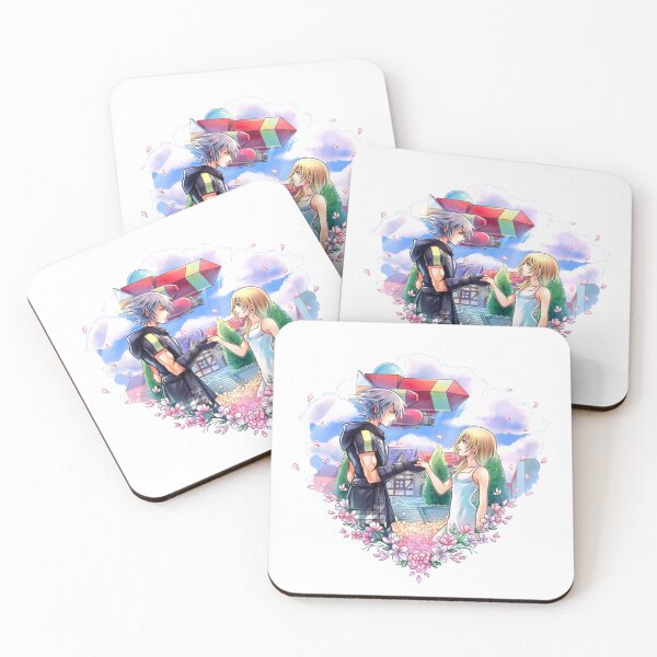 Item preview, Riku and Namine KH3 Ending designed and sold by Lali-Holley.