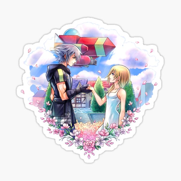 Artikel-Vorschau von Riku and Namine KH3 Ending, designt und verkauft von Lali-Holley.