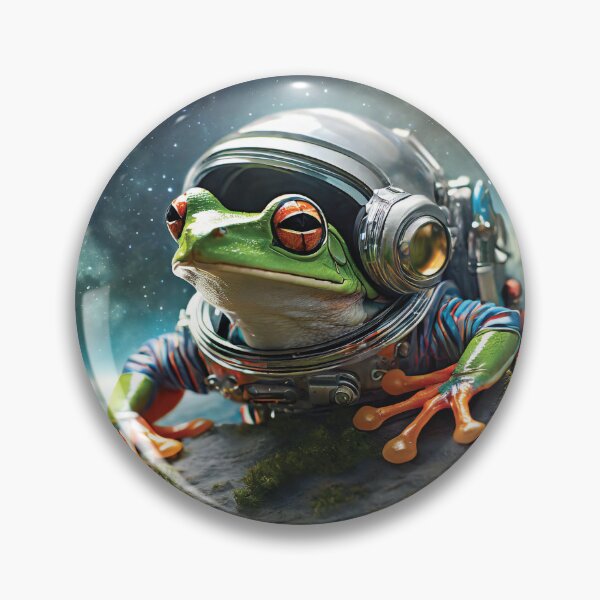 Item preview, Space Frog designed and sold by Pc240471.