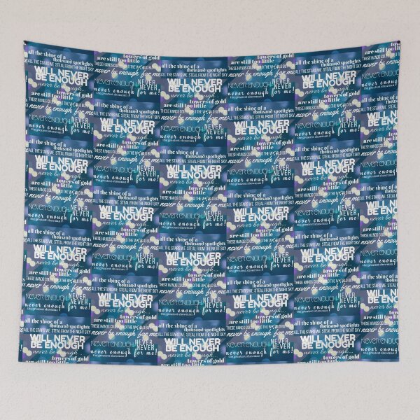 Item preview, Never Enough (Bokeh) - The Greatest Showman designed and sold by SamanthaLee33.