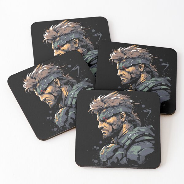 Item preview, solid snake designed and sold by Gam3Wear.