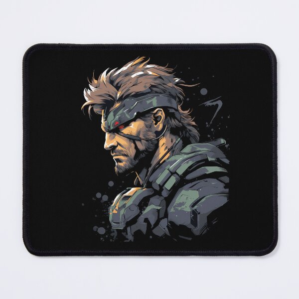 Item preview, solid snake designed and sold by Gam3Wear.
