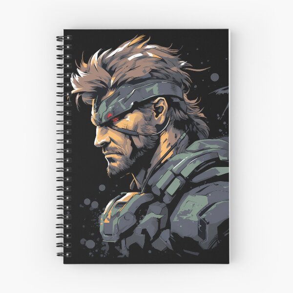 Item preview, solid snake designed and sold by Gam3Wear.