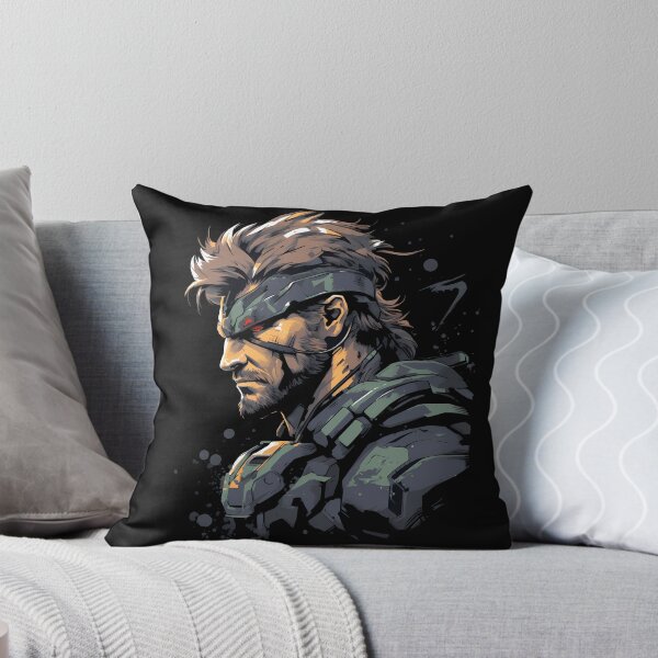 Item preview, solid snake designed and sold by Gam3Wear.
