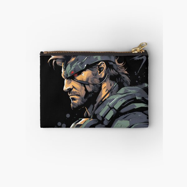 Item preview, solid snake designed and sold by Gam3Wear.
