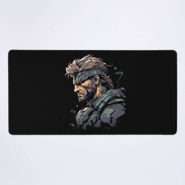 Item preview, solid snake designed and sold by Gam3Wear.