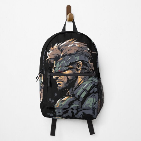 Item preview, solid snake designed and sold by Gam3Wear.