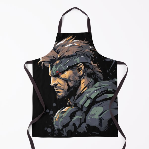 Item preview, solid snake designed and sold by Gam3Wear.