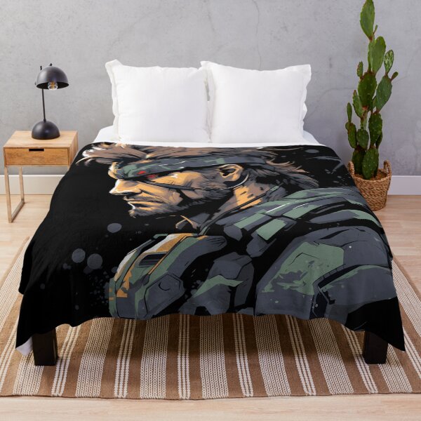 Item preview, solid snake designed and sold by Gam3Wear.