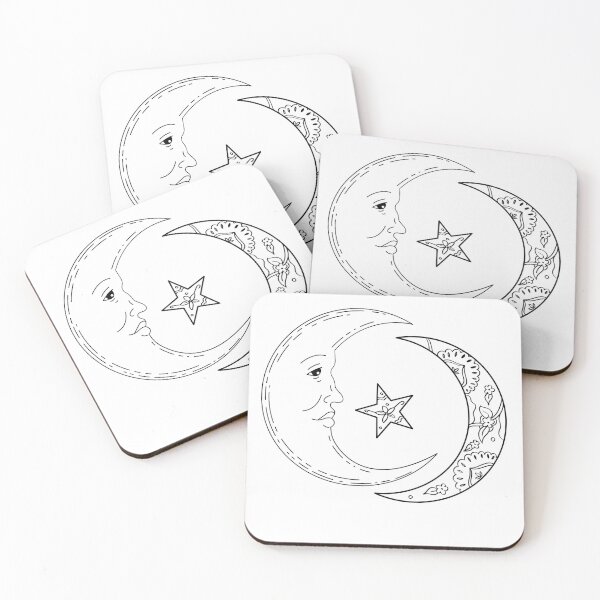 Item preview, Mandala moon designed and sold by Brooke Delaney.