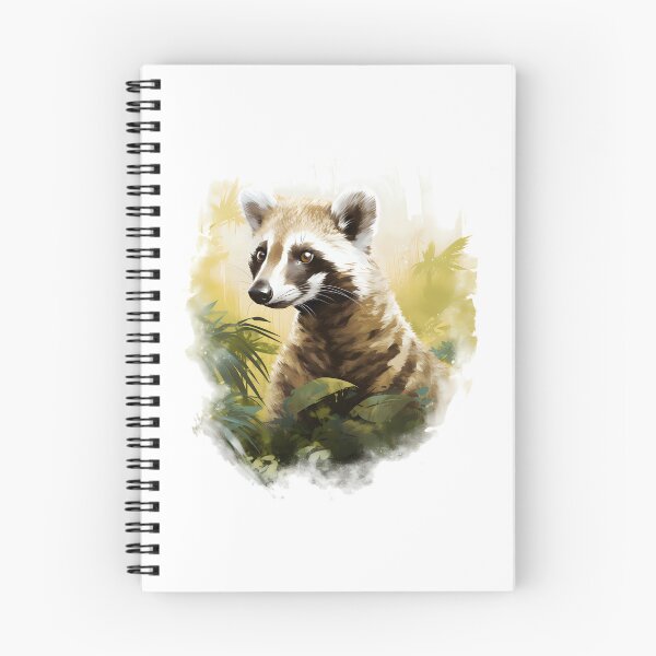 Item preview, coati, proboscis bear designed and sold by DerSenat.