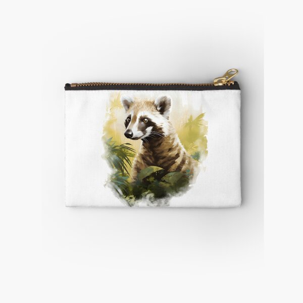 Item preview, coati, proboscis bear designed and sold by DerSenat.