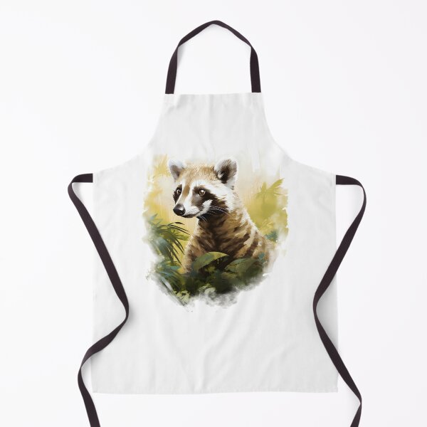 Item preview, coati, proboscis bear designed and sold by DerSenat.