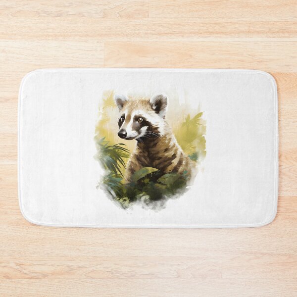Item preview, coati, proboscis bear designed and sold by DerSenat.