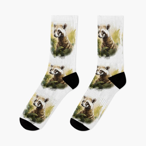 Item preview, coati, proboscis bear designed and sold by DerSenat.